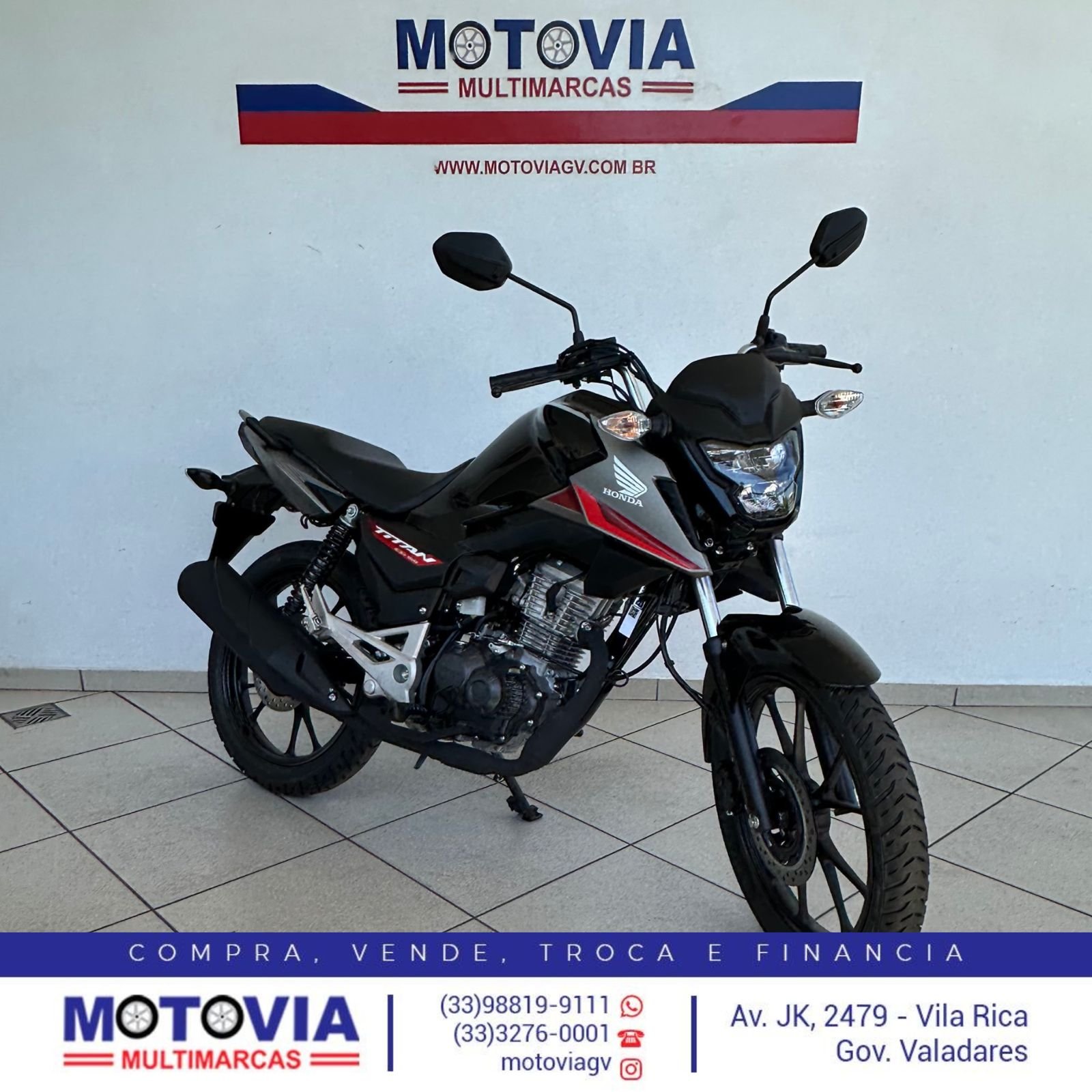 Imagem da moto
