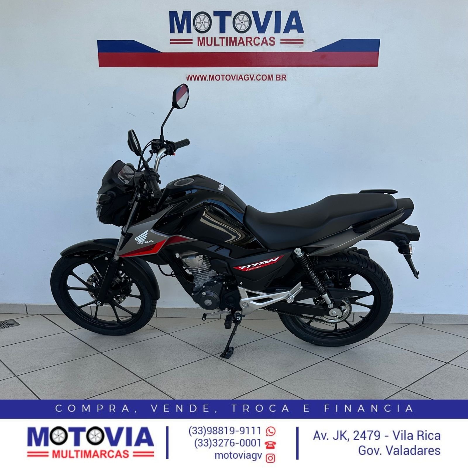 Imagem da moto