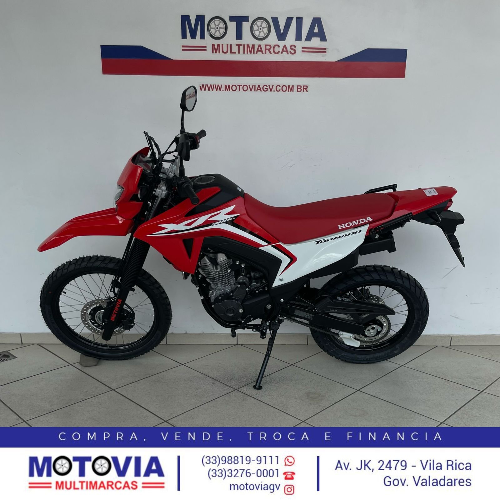 Imagem da moto