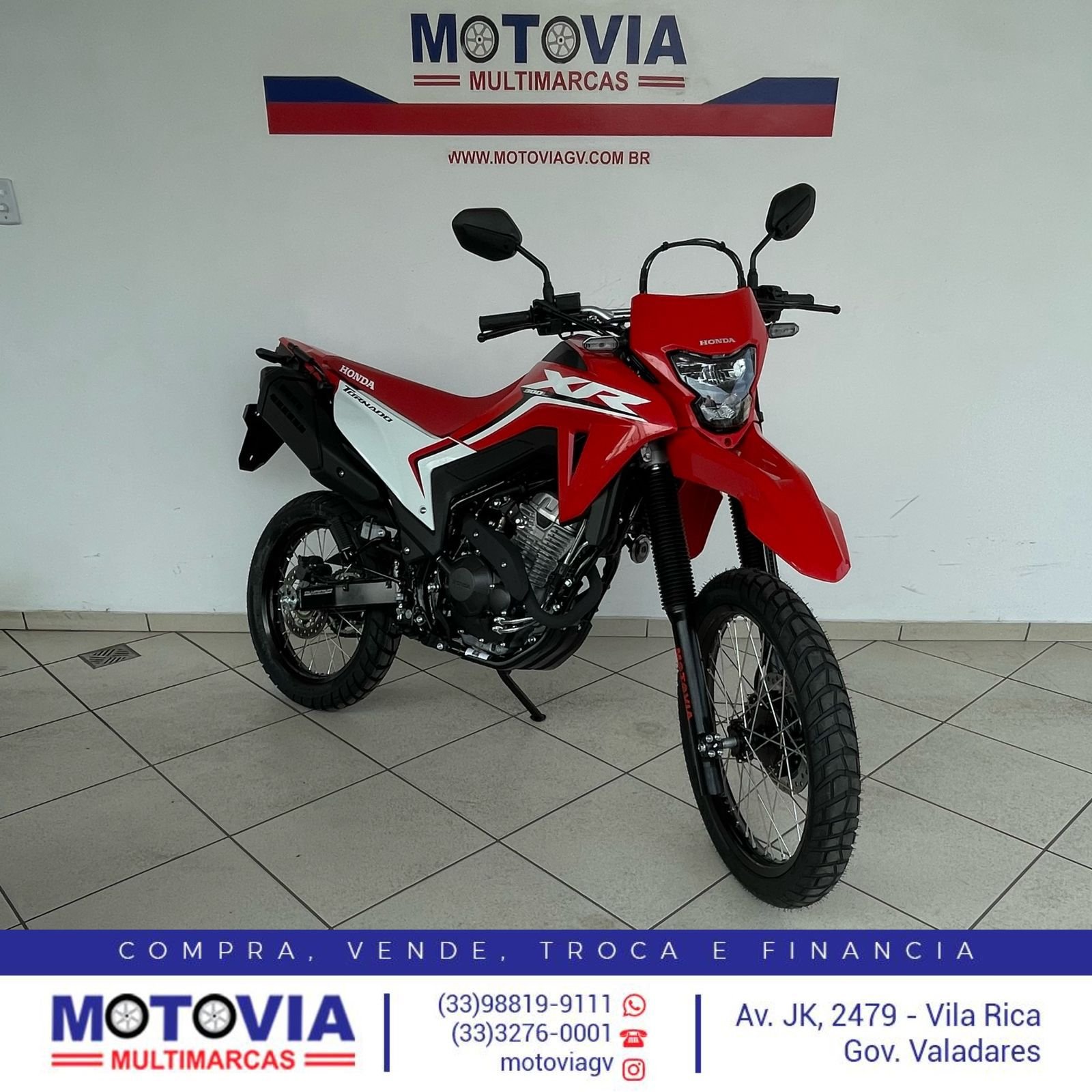 Imagem da moto
