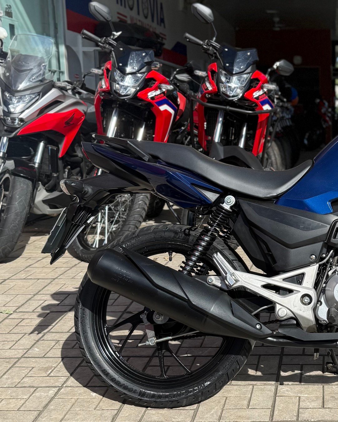 Imagem da moto