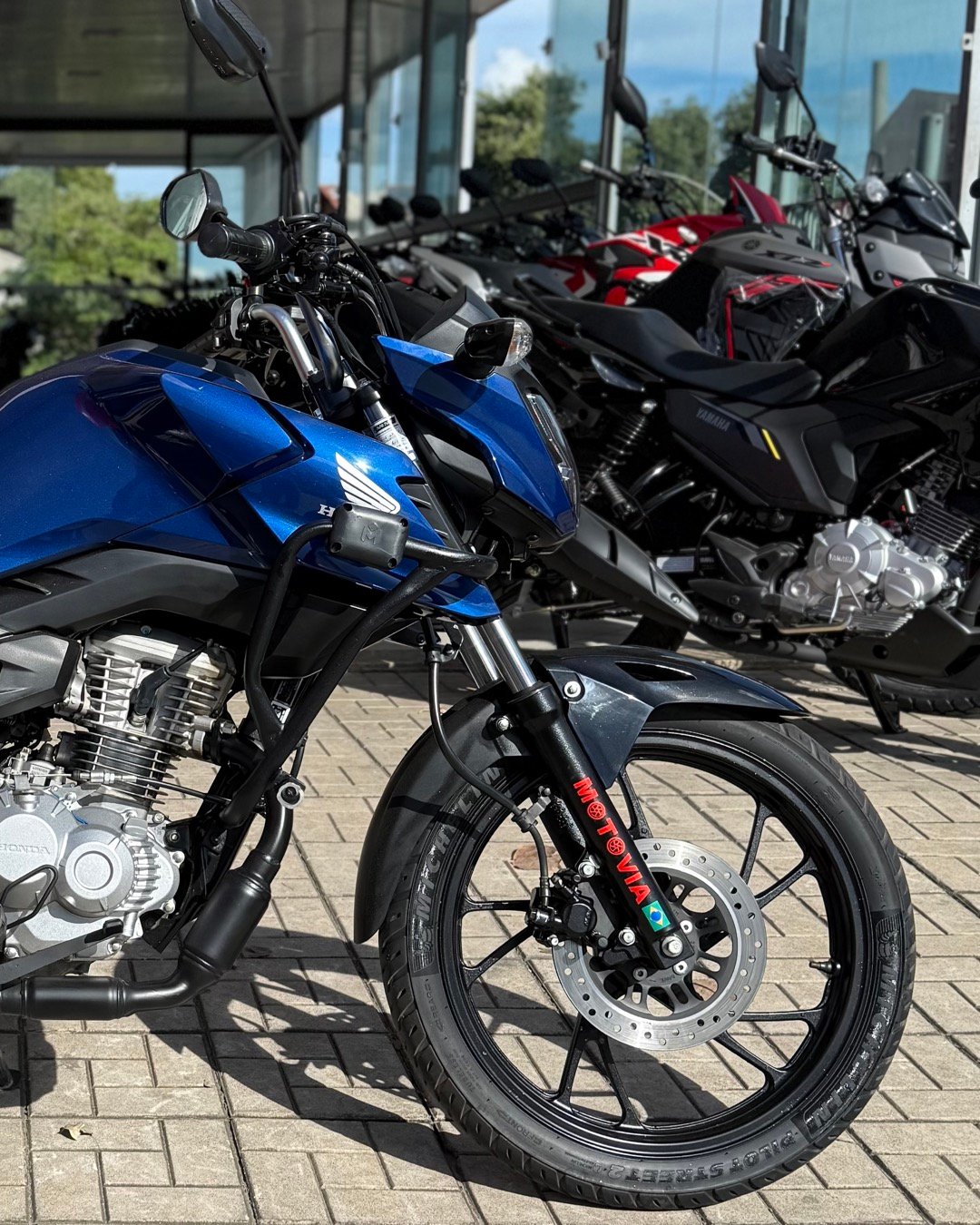 Imagem da moto