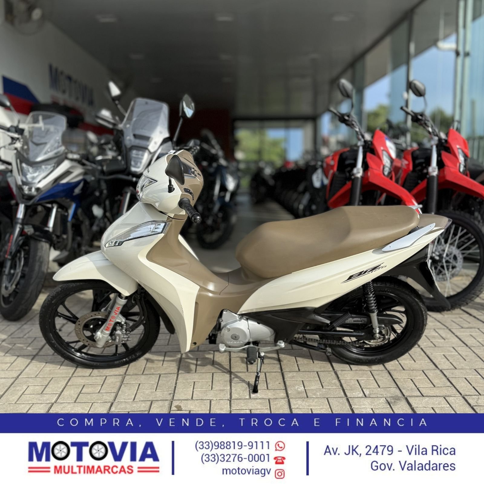 Imagem da moto