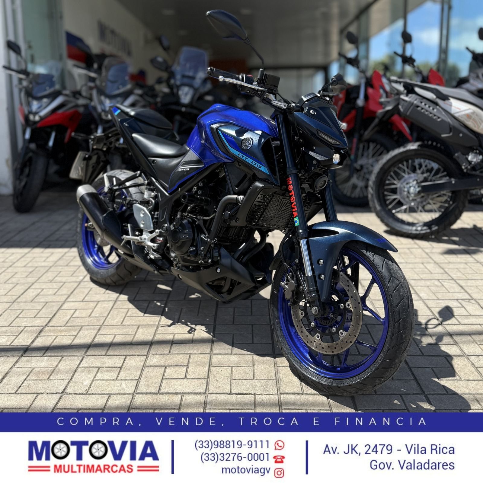 Imagem da moto