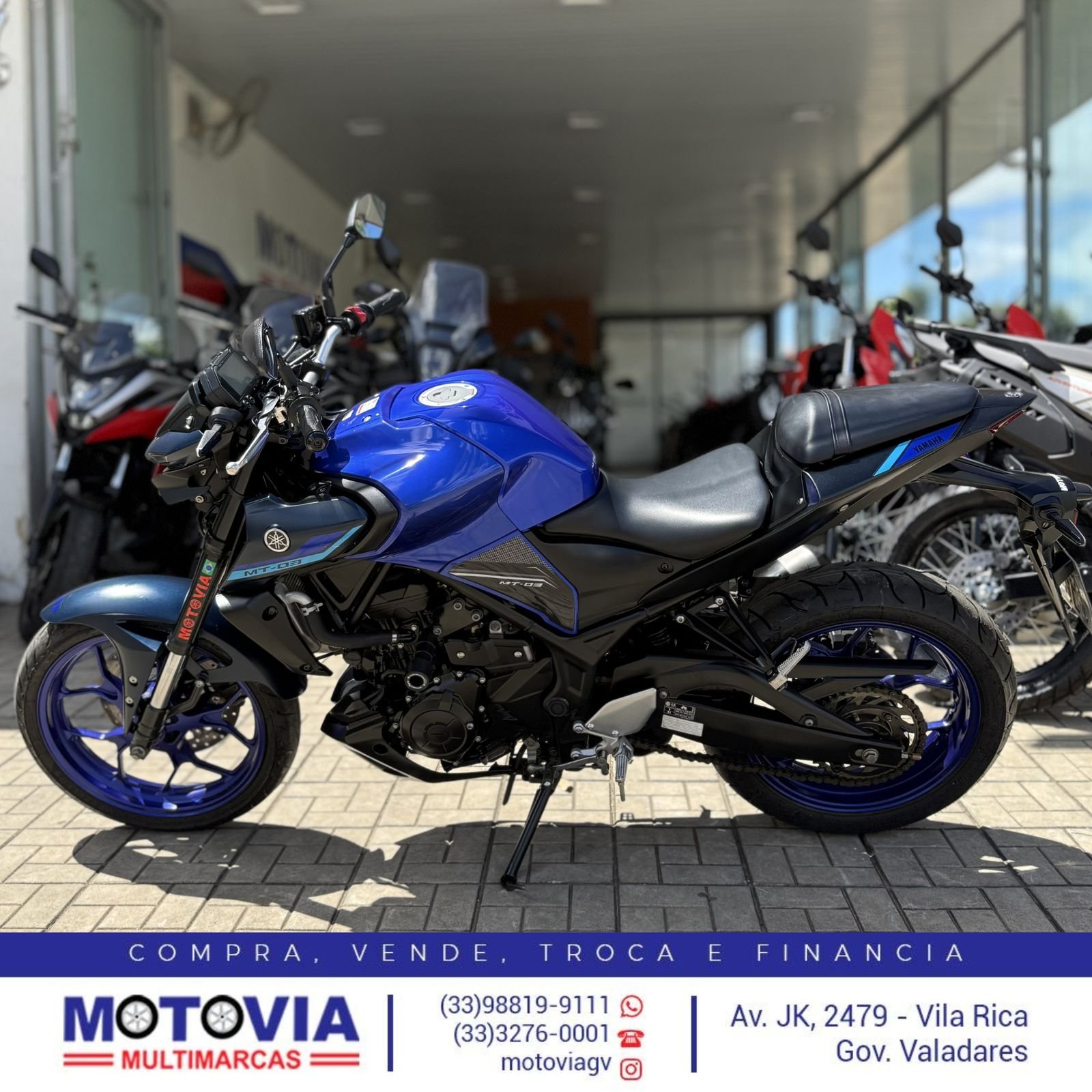 Imagem da moto