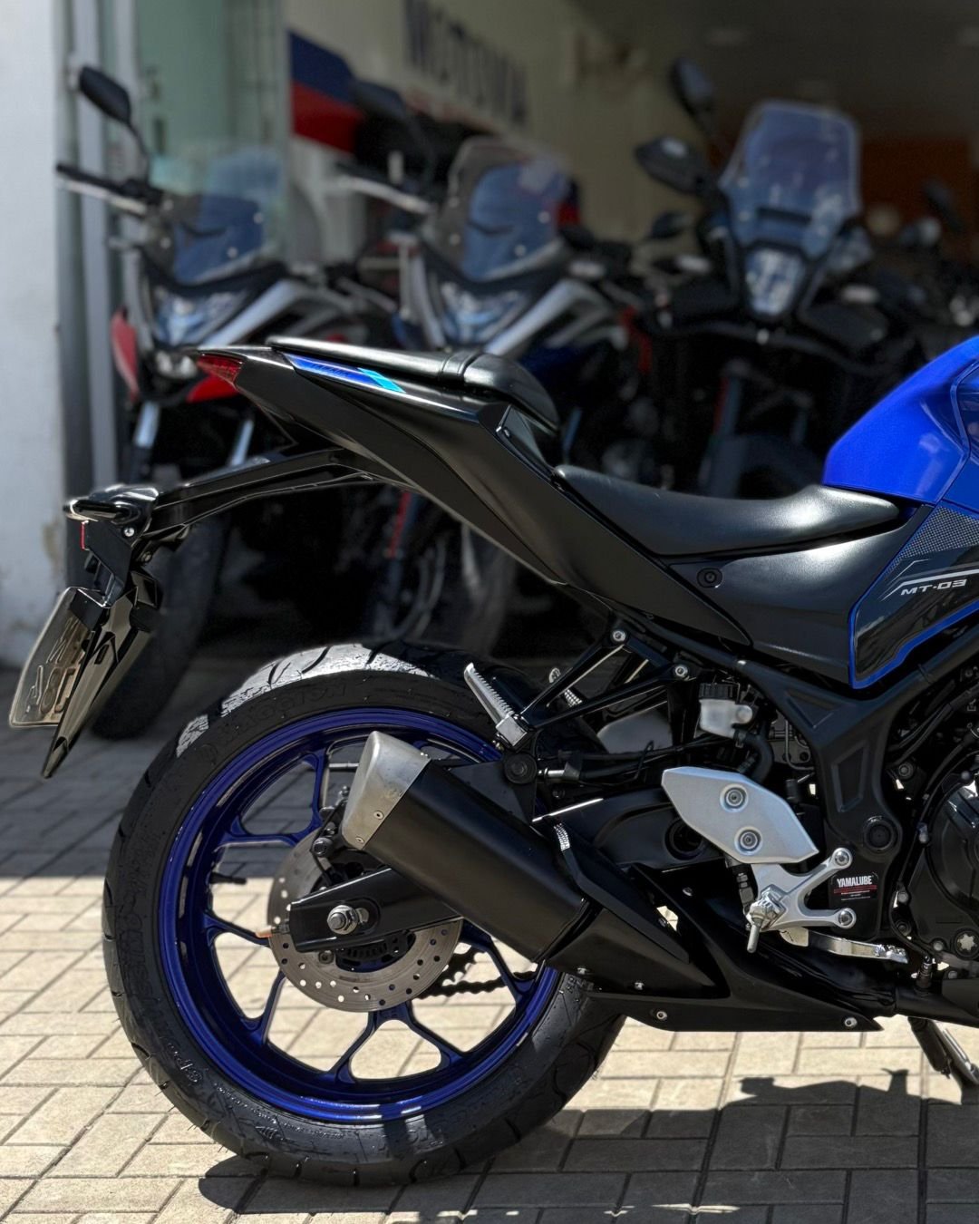 Imagem da moto