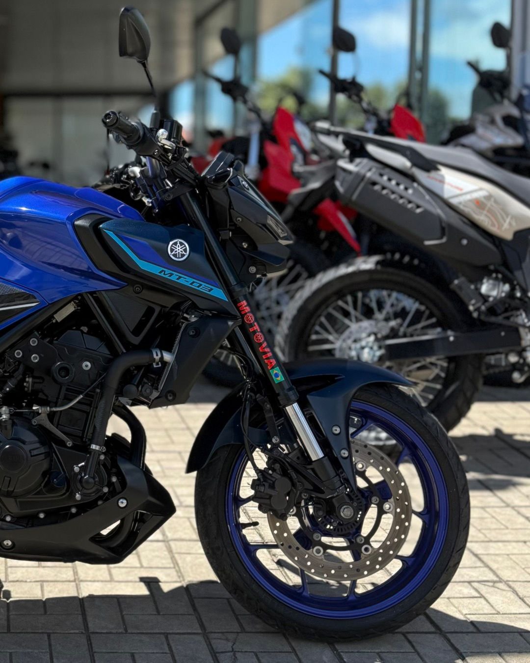 Imagem da moto