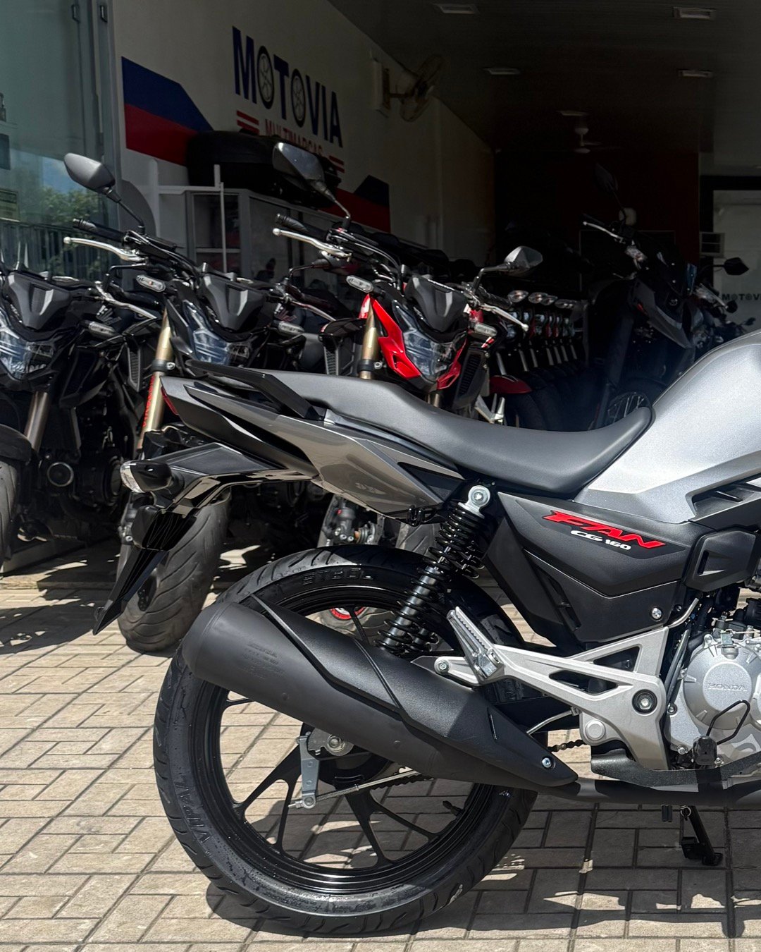 Imagem da moto
