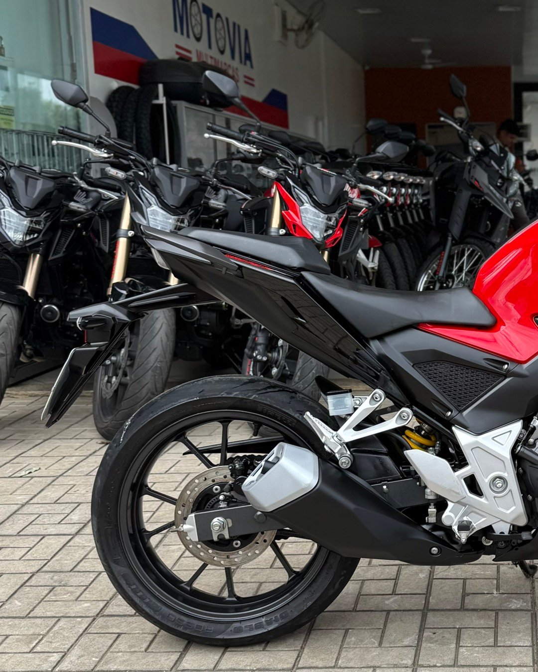 Imagem da moto
