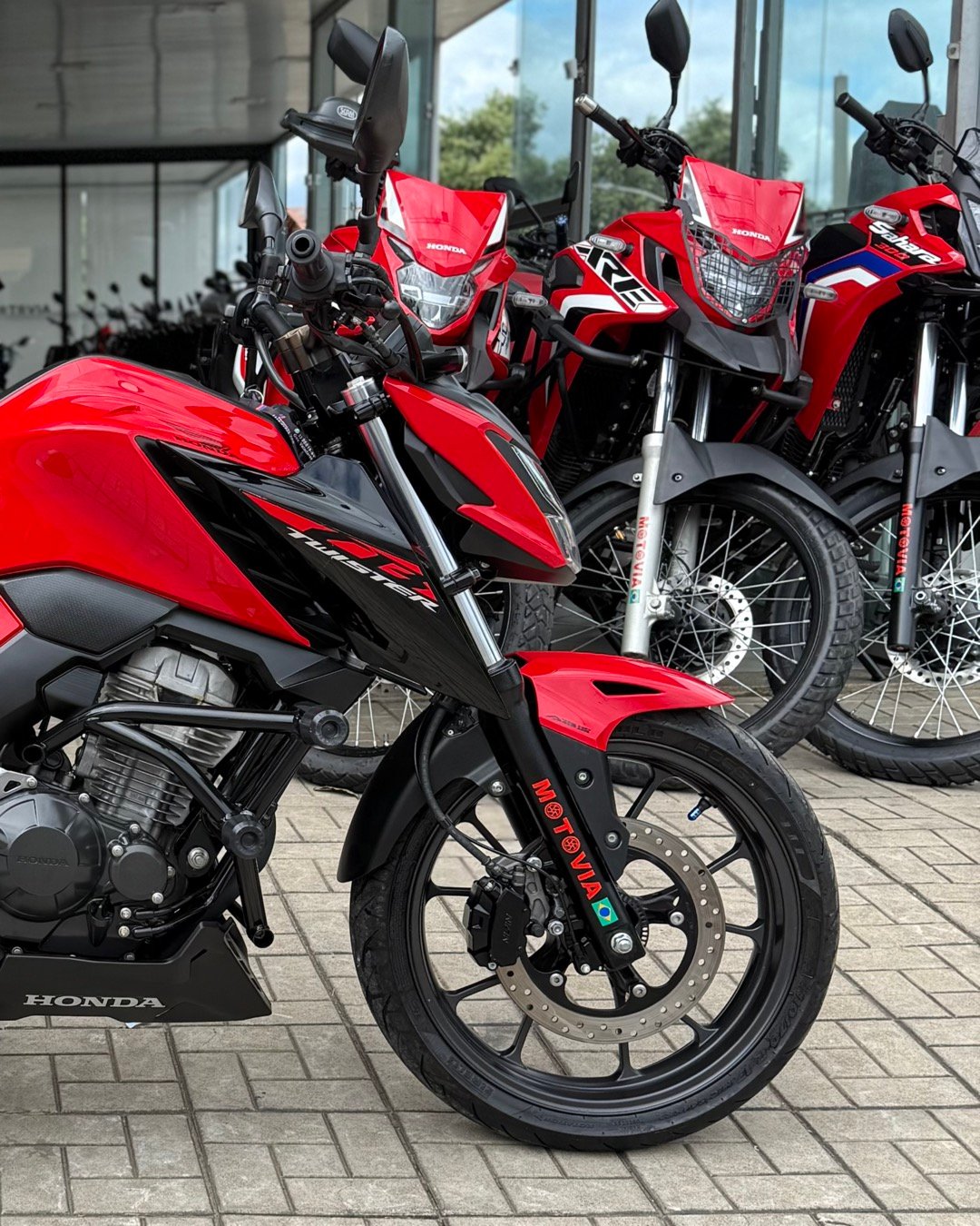 Imagem da moto