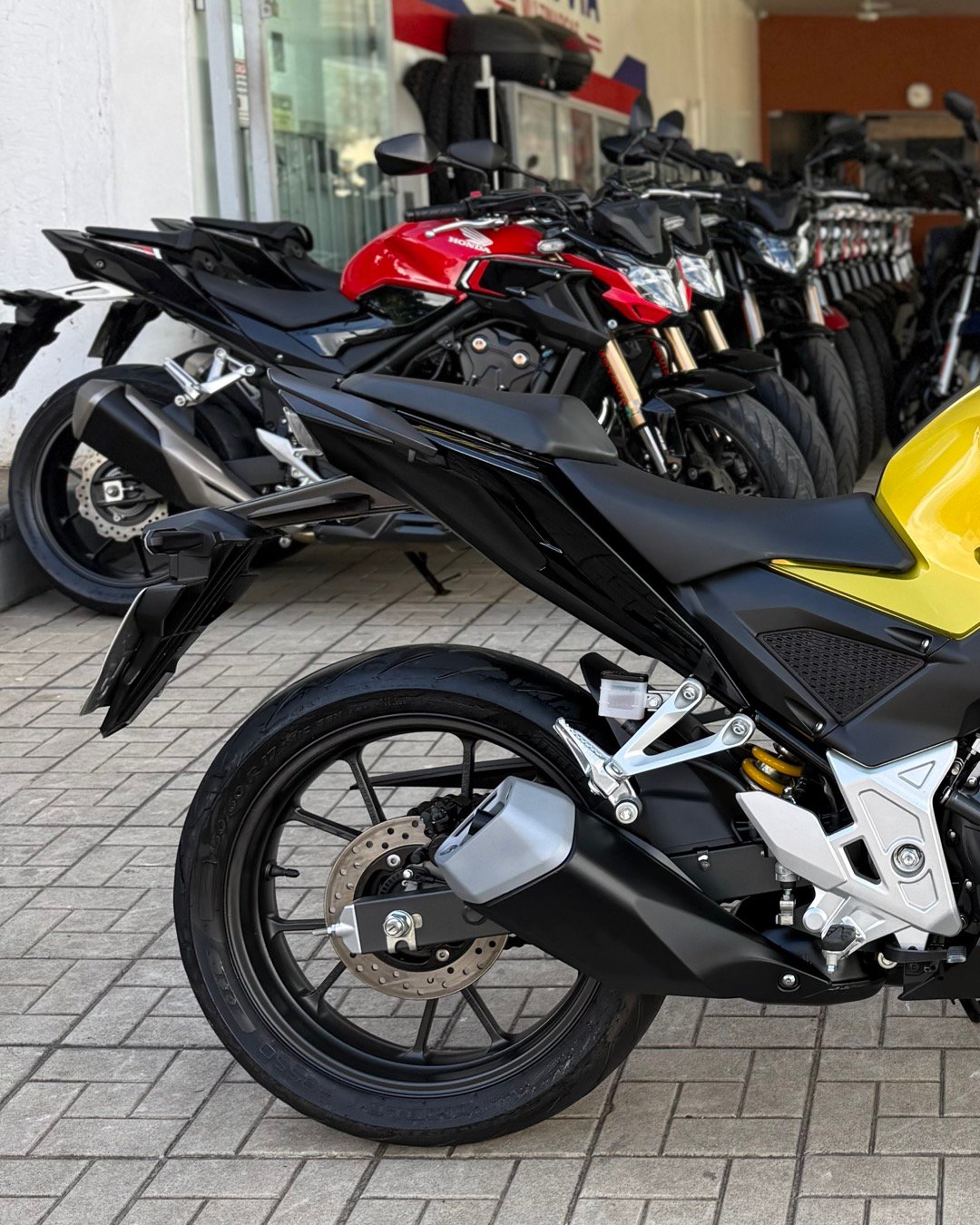 Imagem da moto