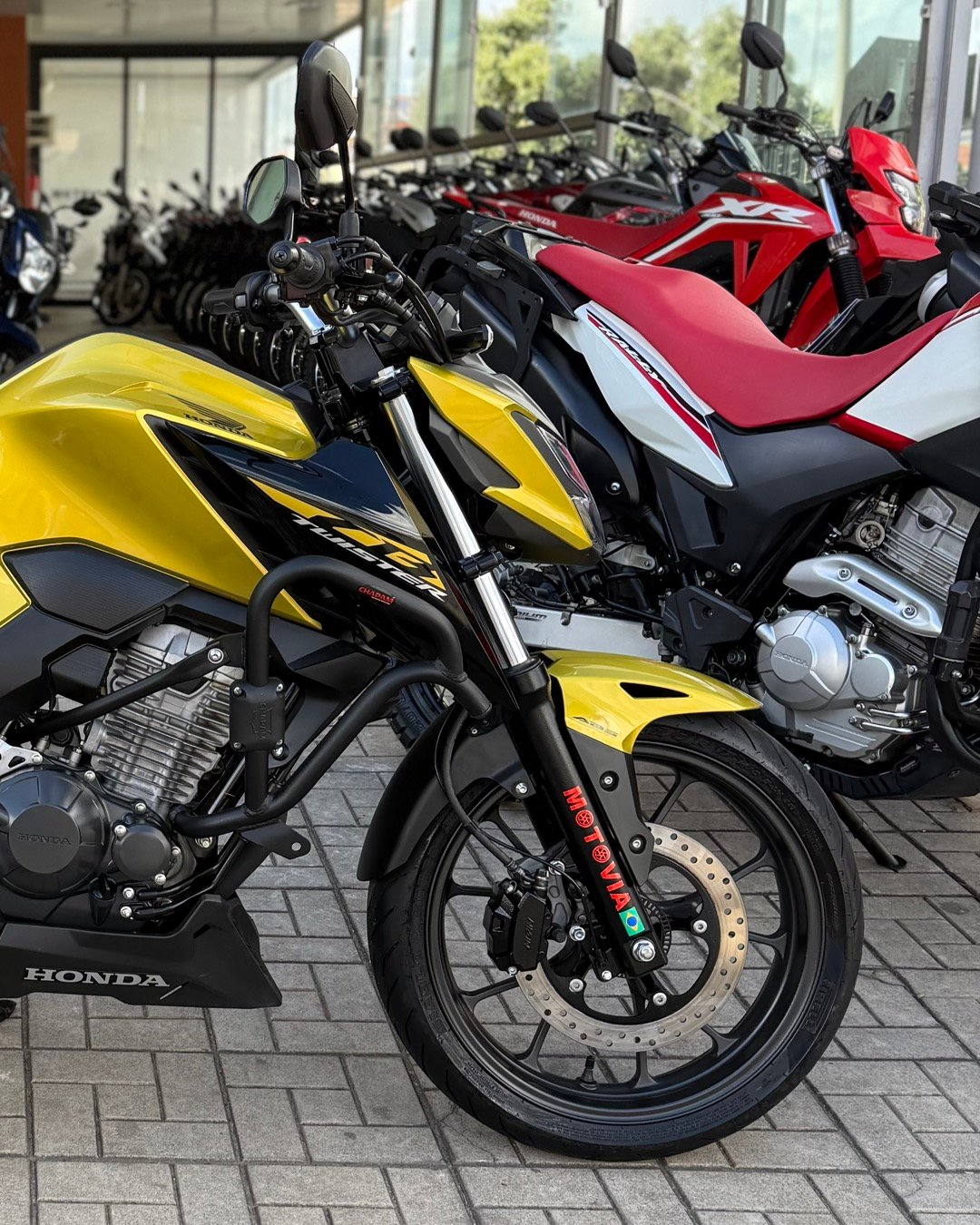 Imagem da moto