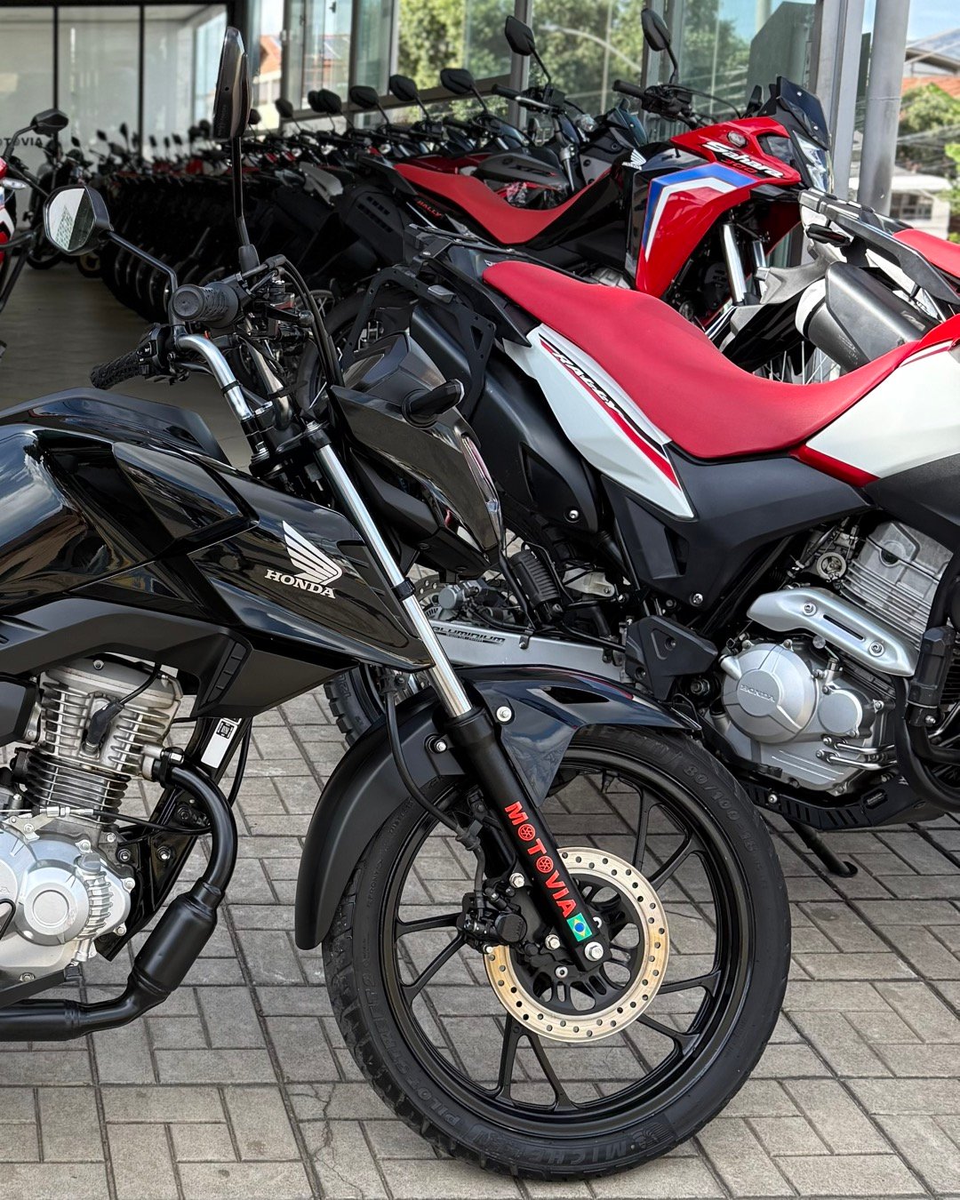 Imagem da moto