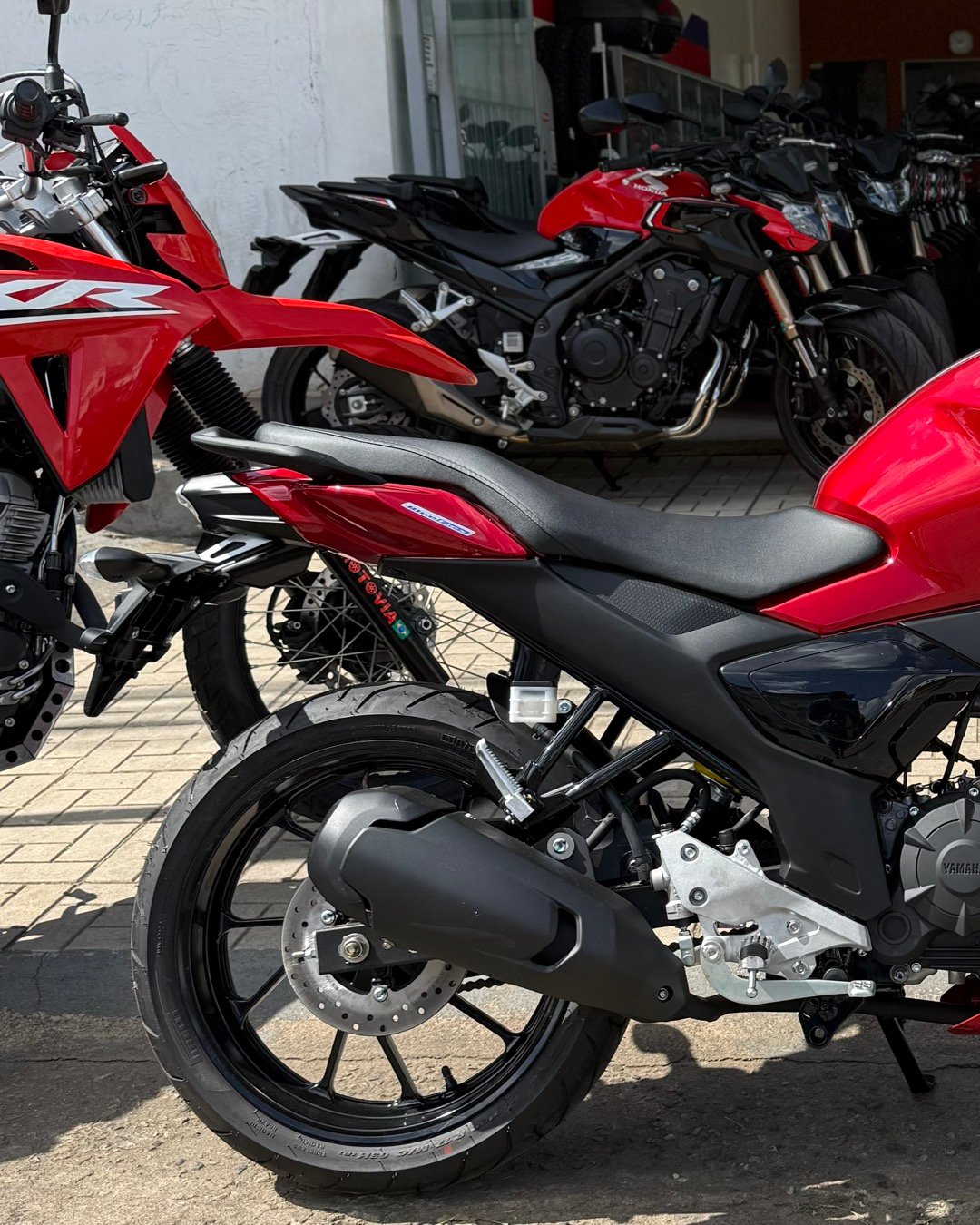 Imagem da moto