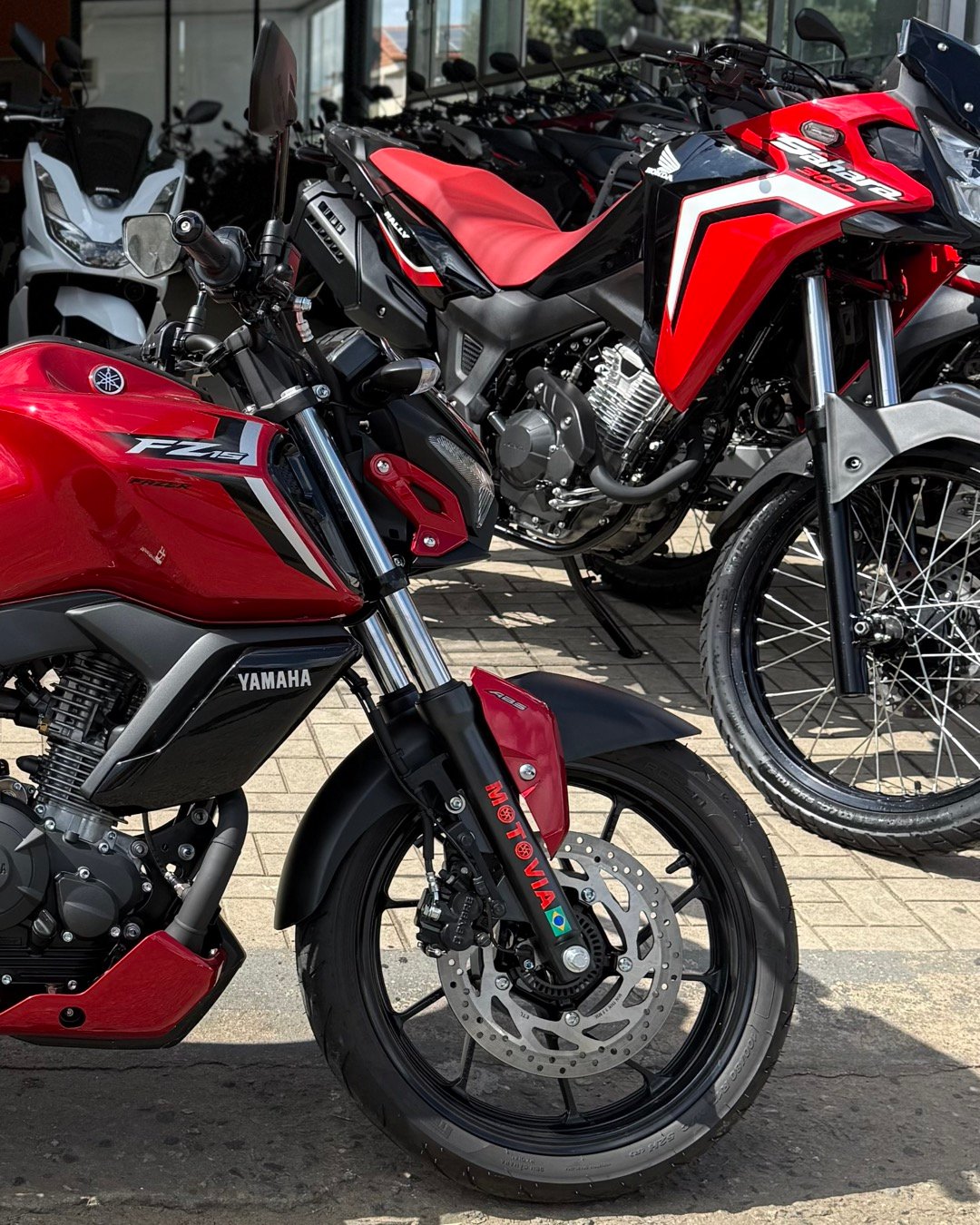 Imagem da moto