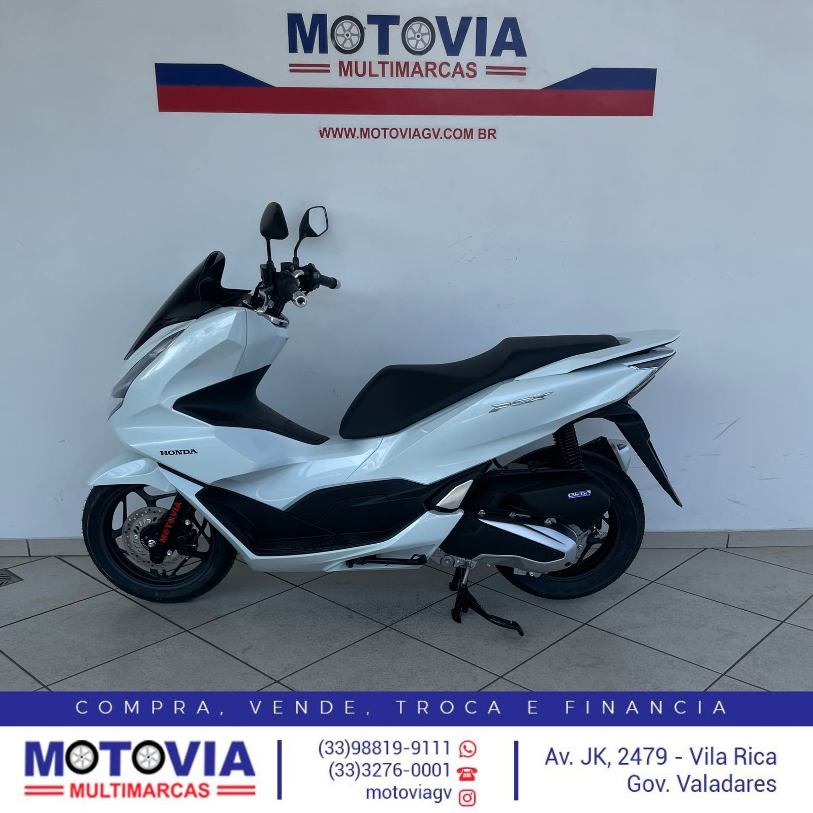 Imagem da moto
