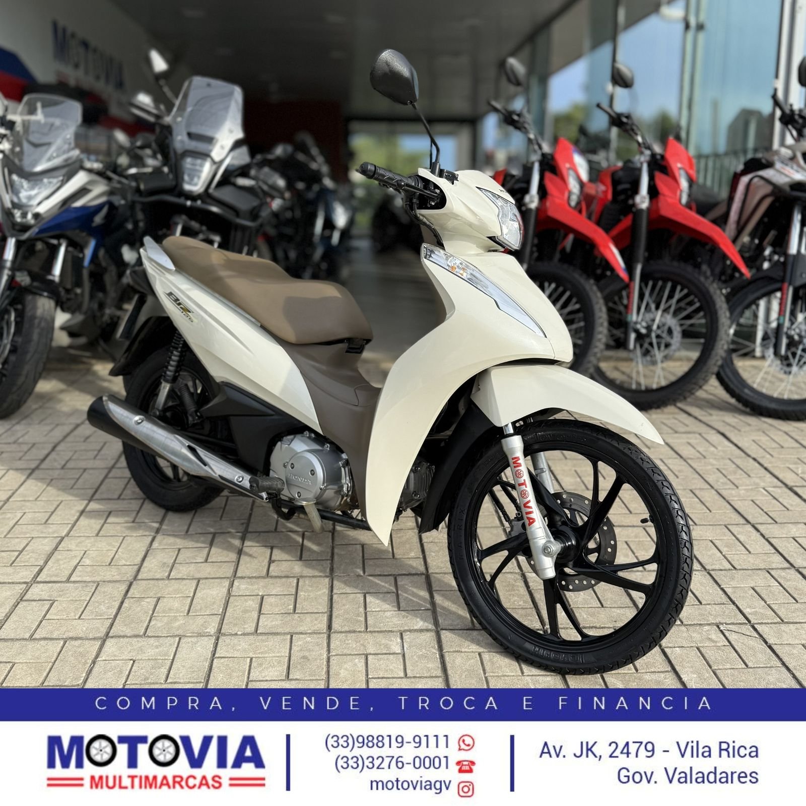 Imagem da moto