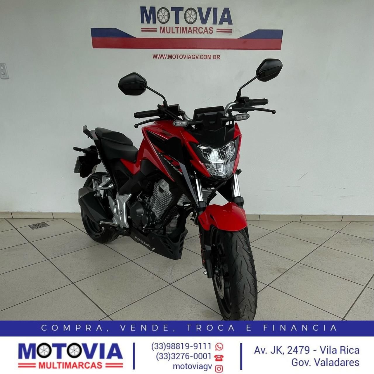 Imagem da moto