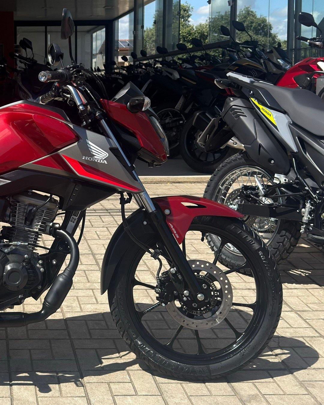 Imagem da moto