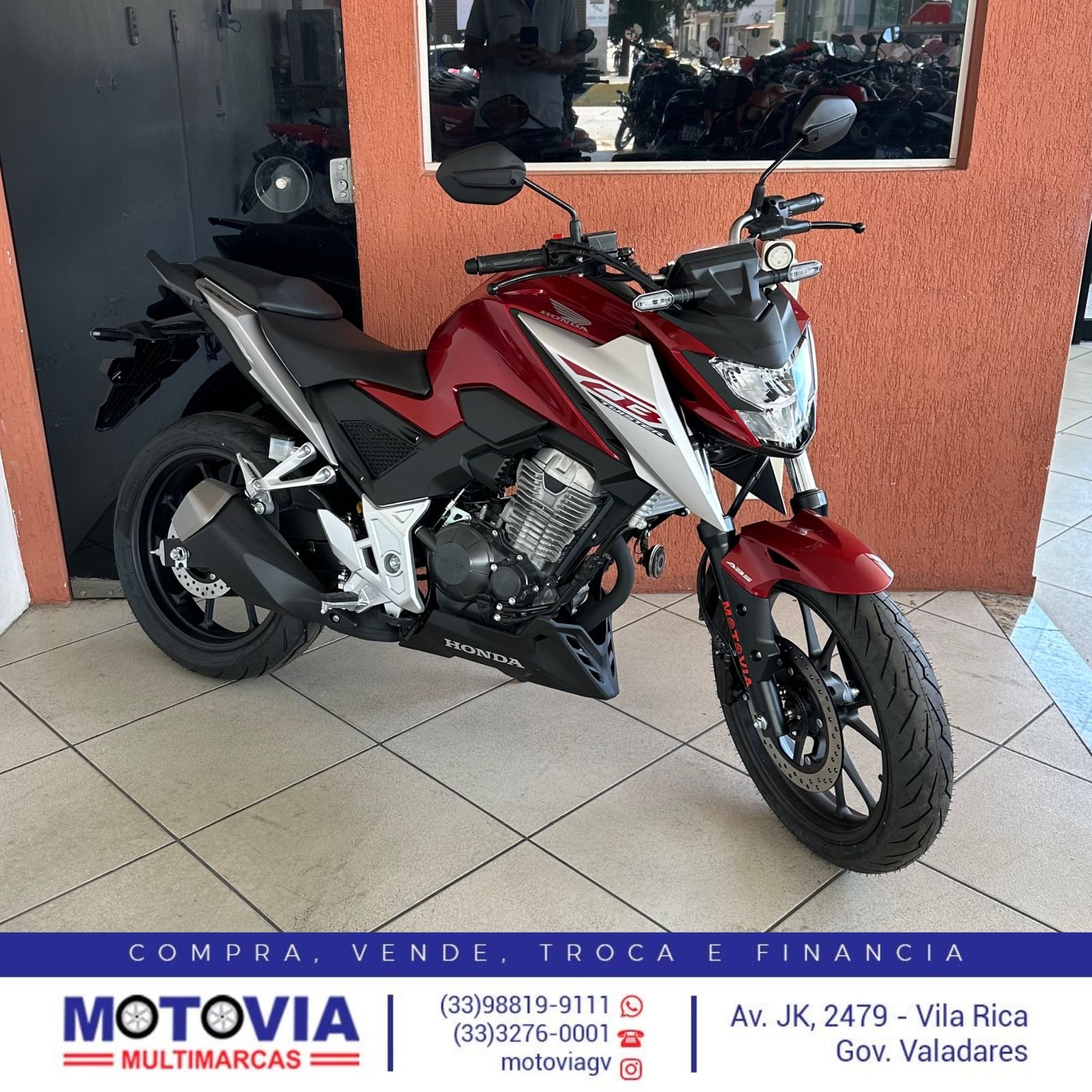 Imagem da moto