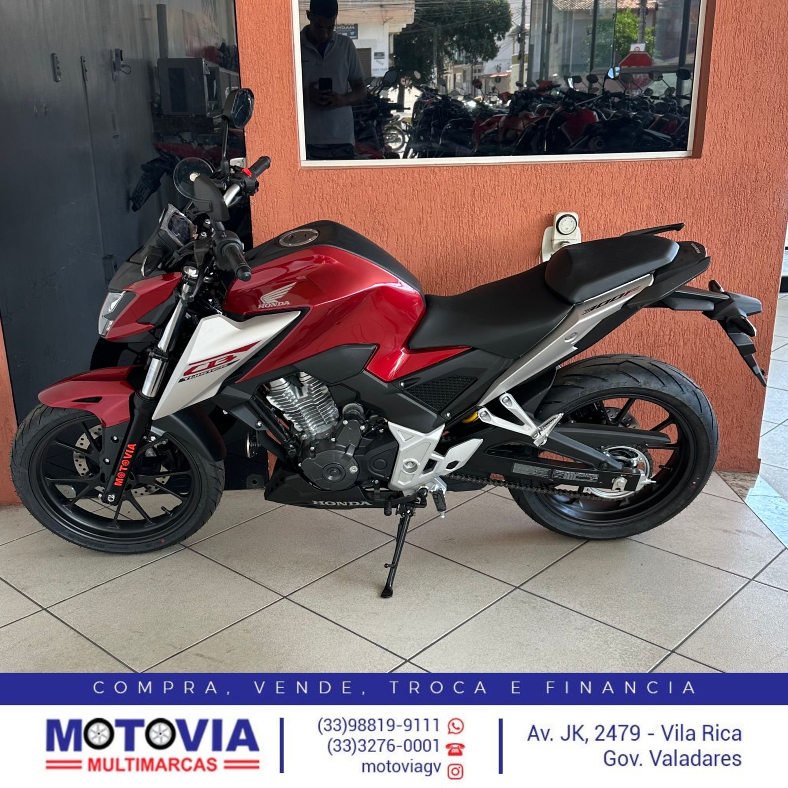 Imagem da moto