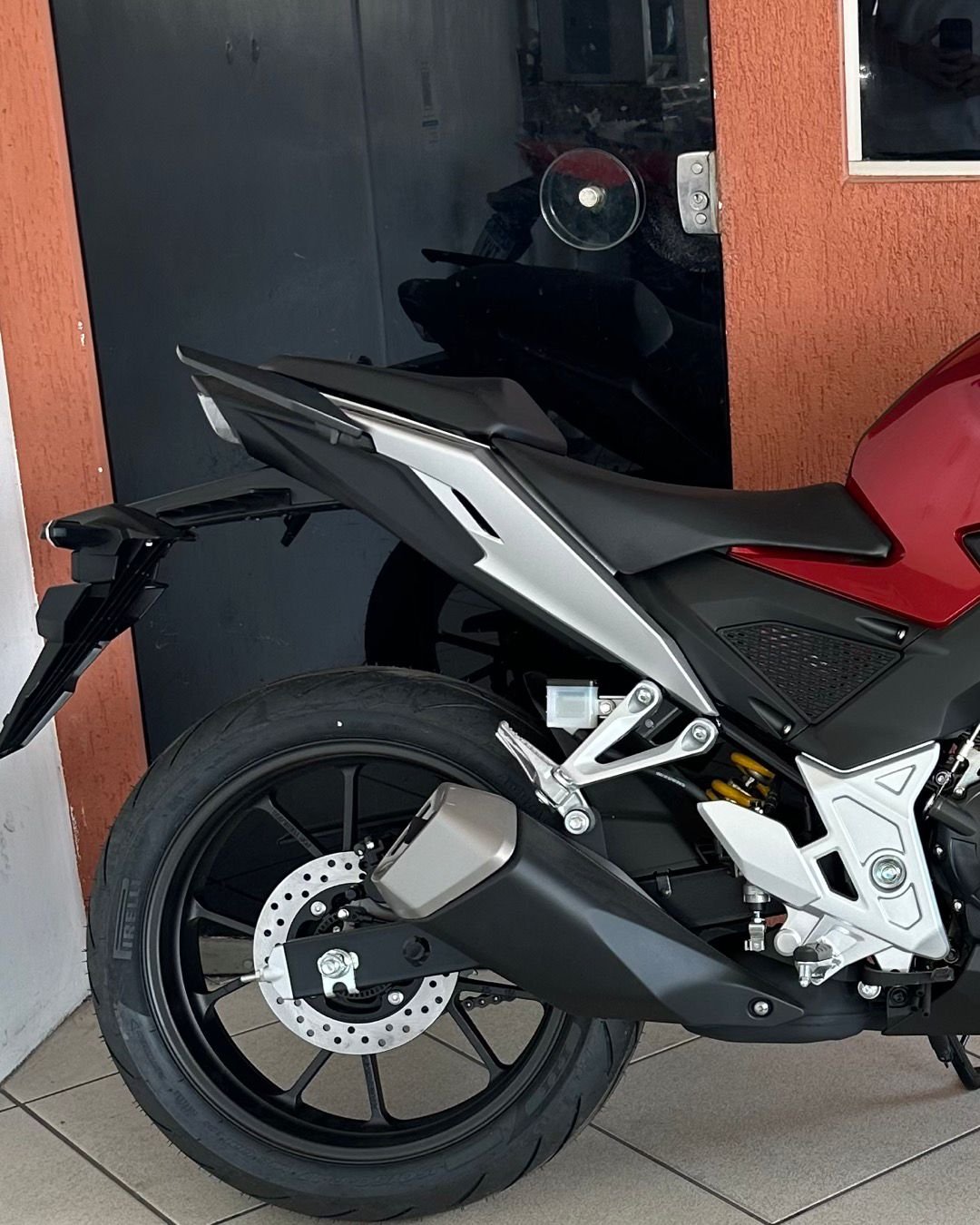 Imagem da moto
