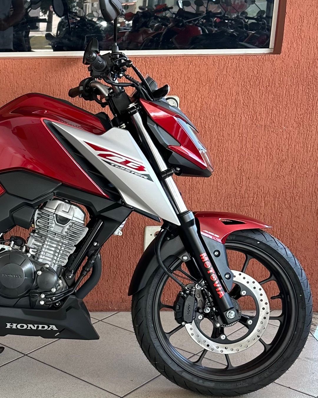 Imagem da moto