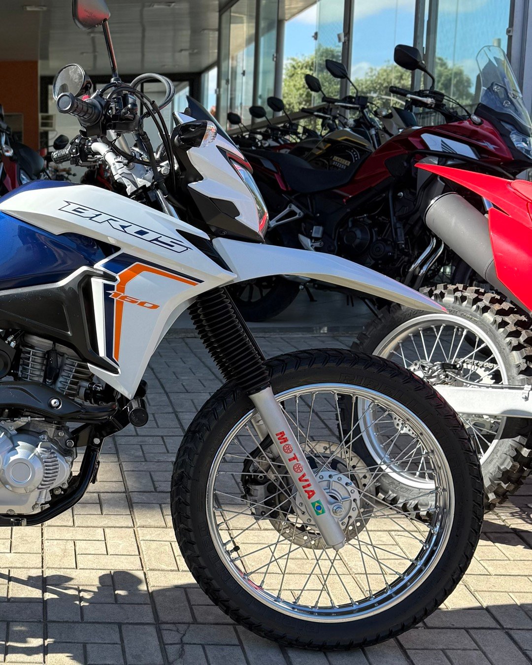 Imagem da moto