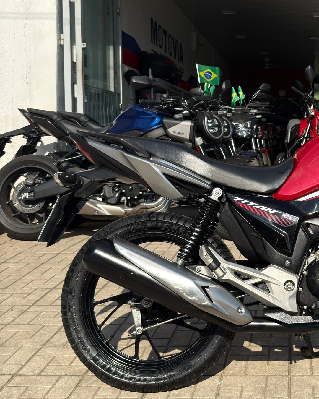 Imagem da moto