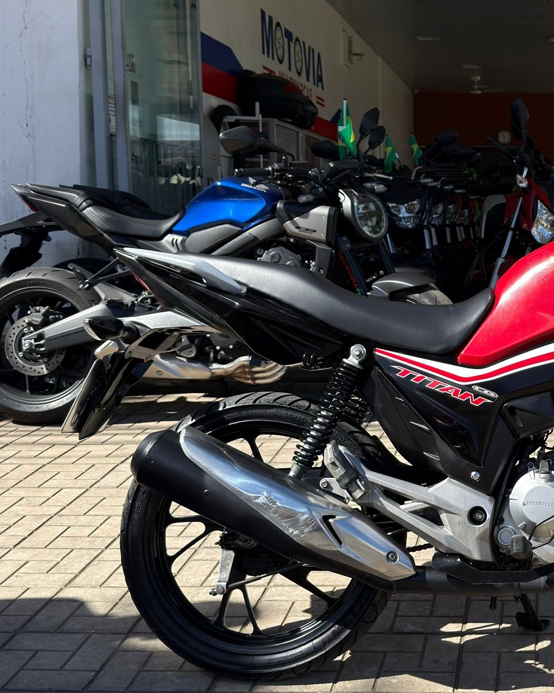 Imagem da moto
