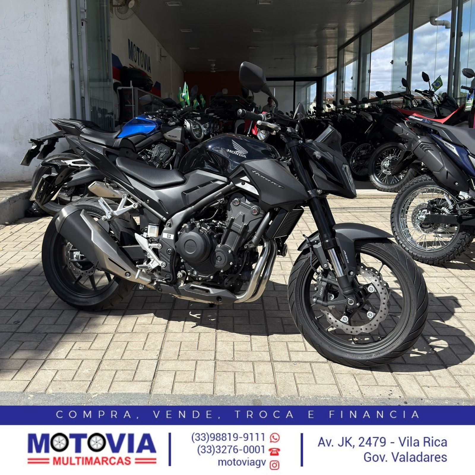 Imagem da moto