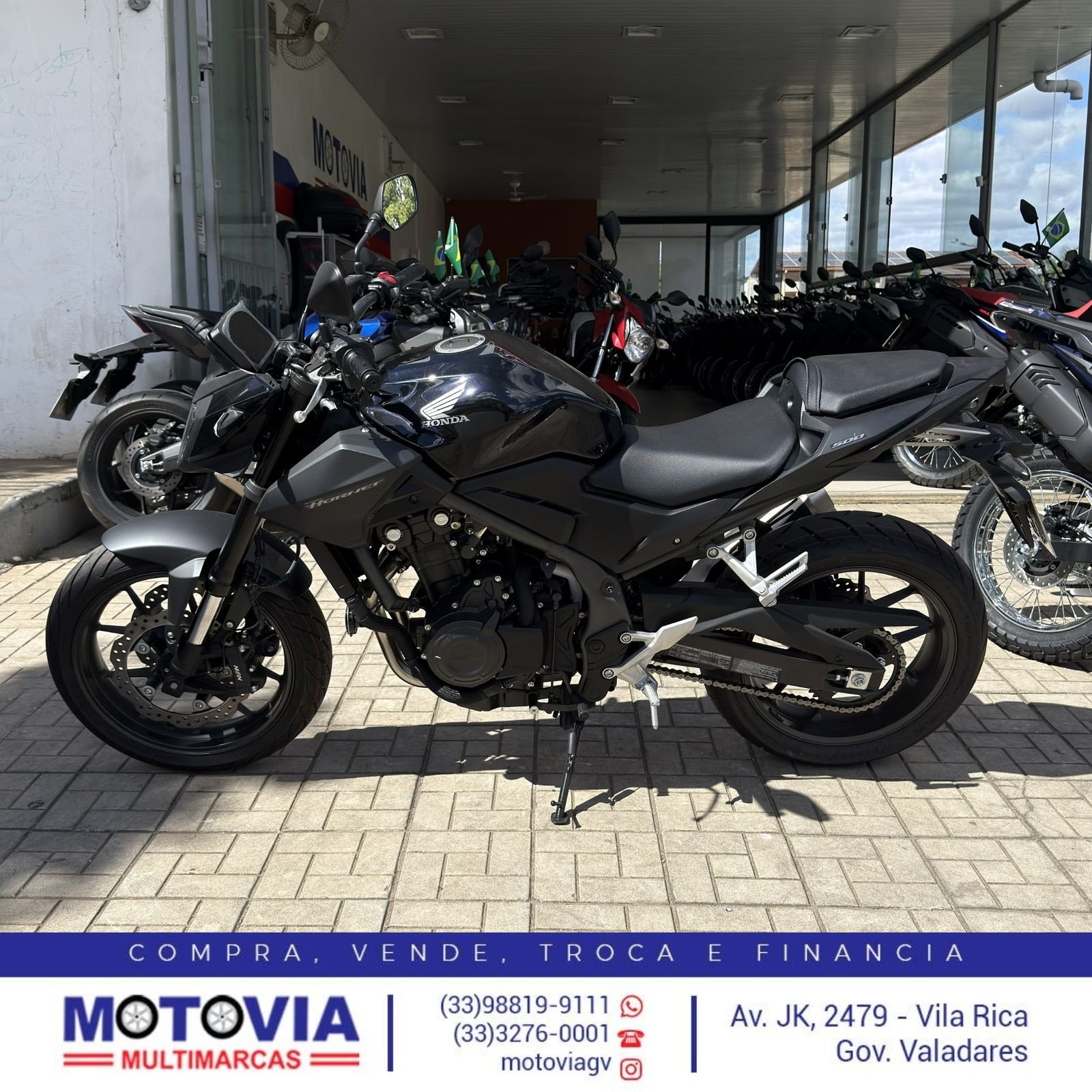 Imagem da moto