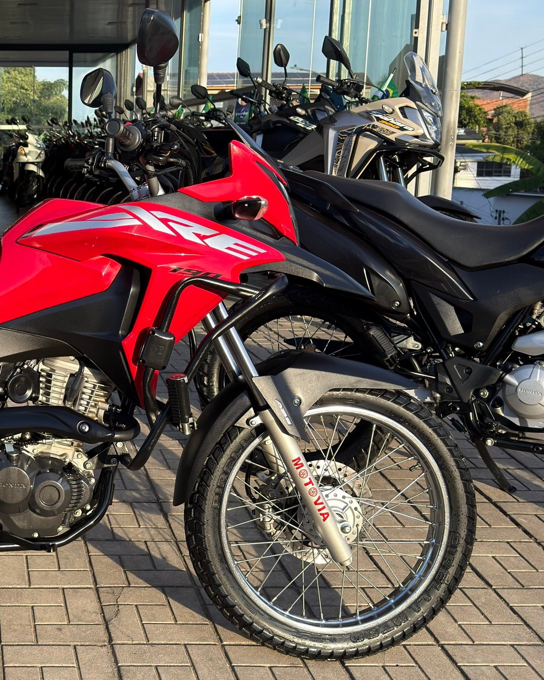 Imagem da moto