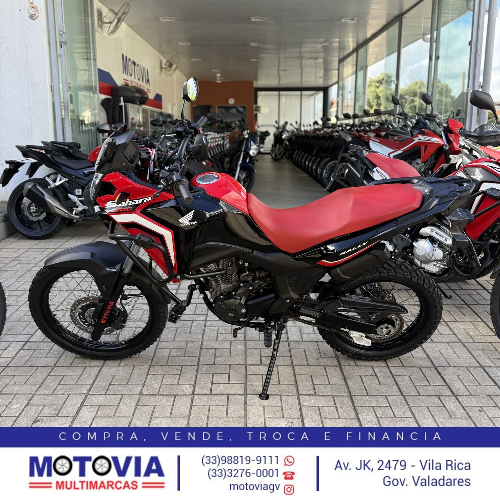Imagem da moto