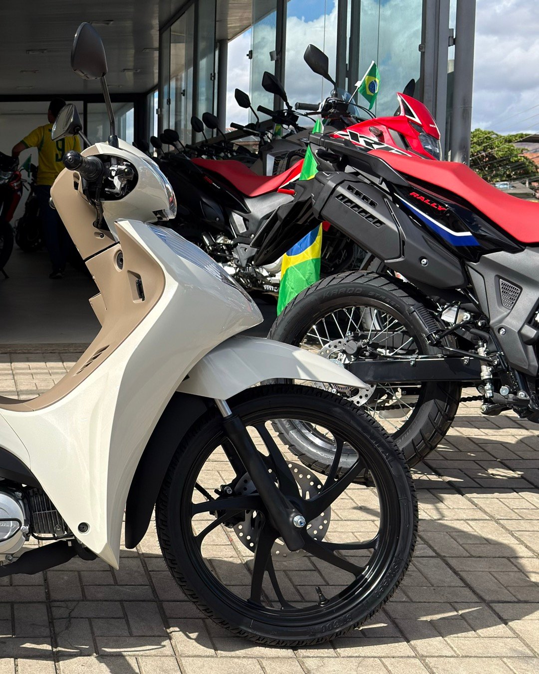 Imagem da moto