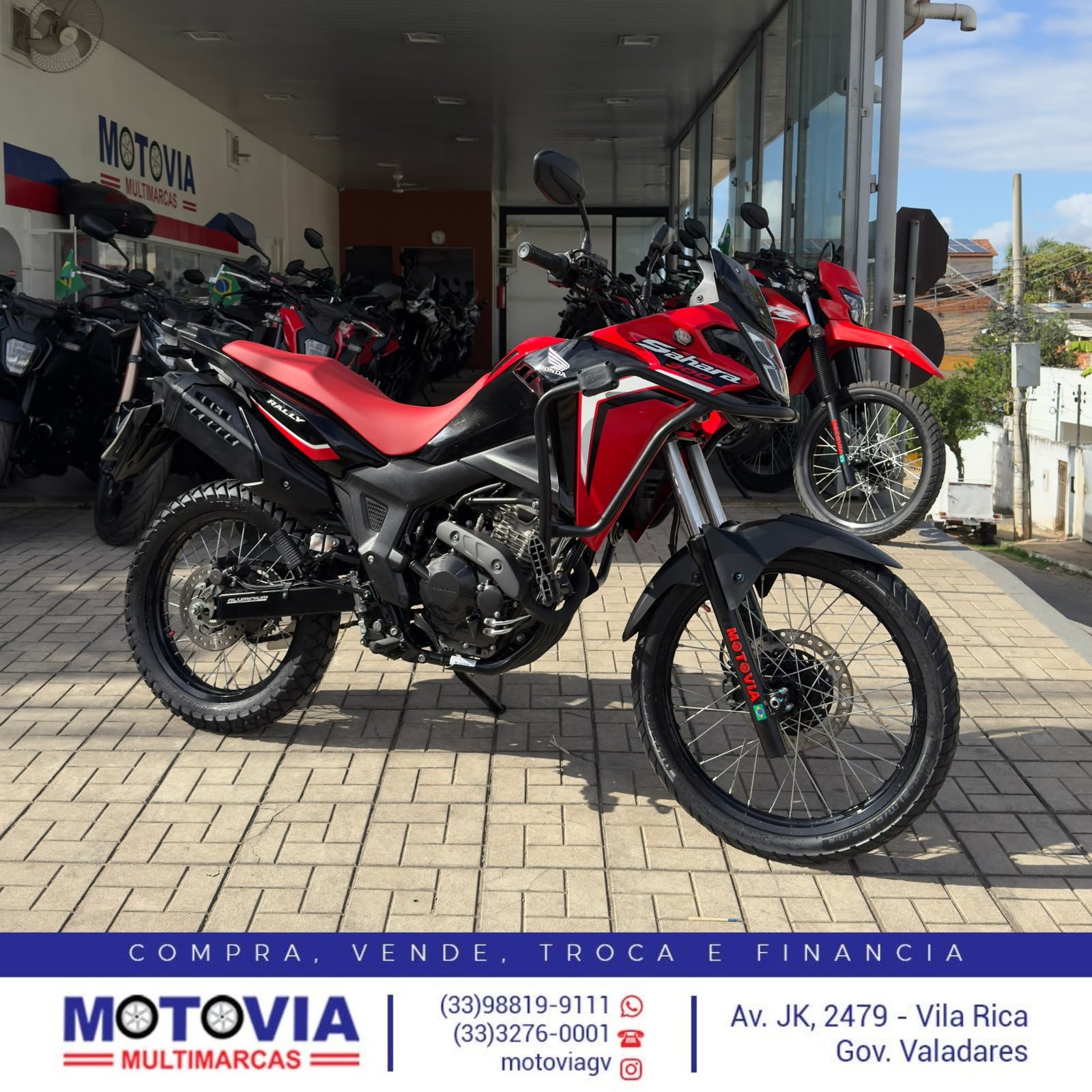 Imagem da moto