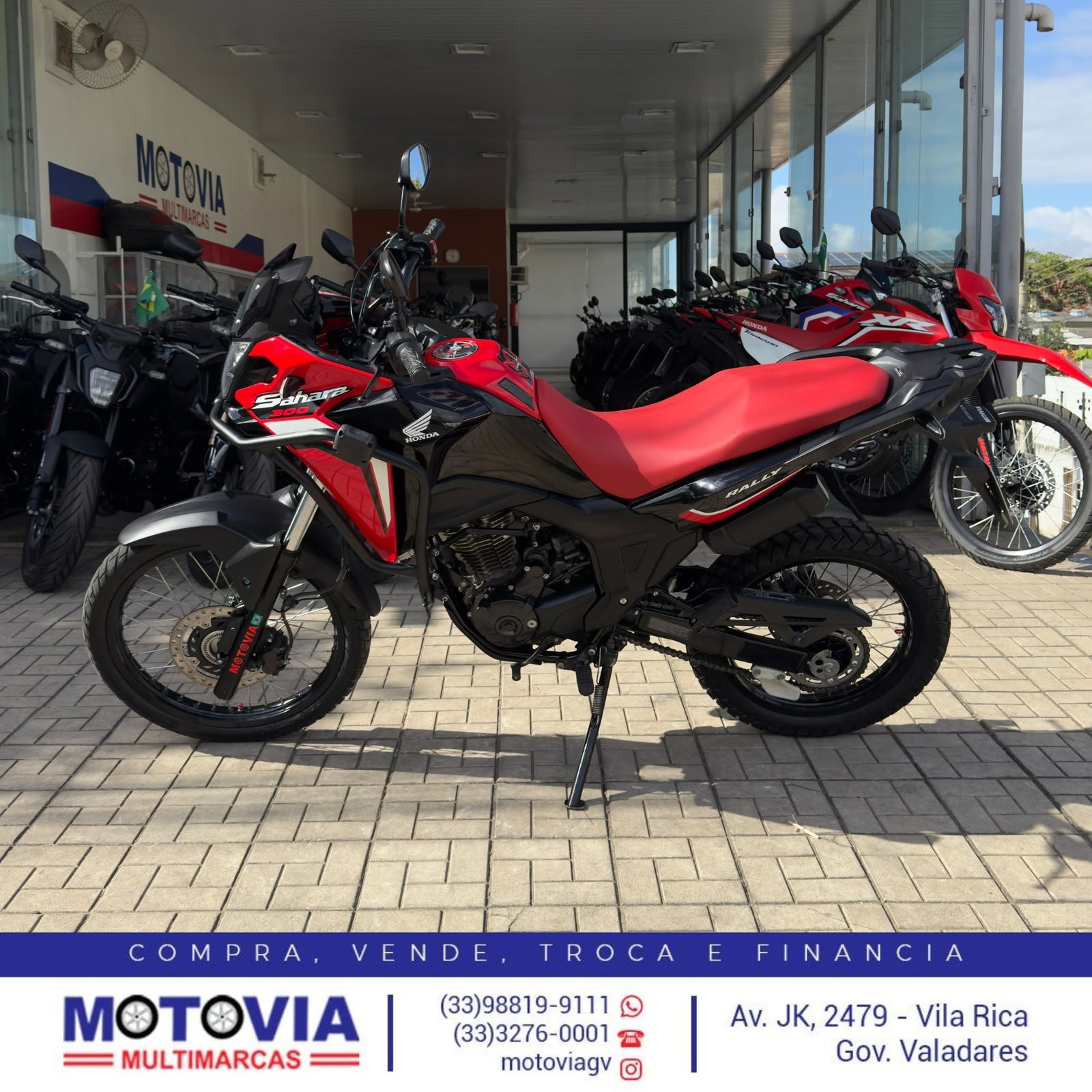 Imagem da moto
