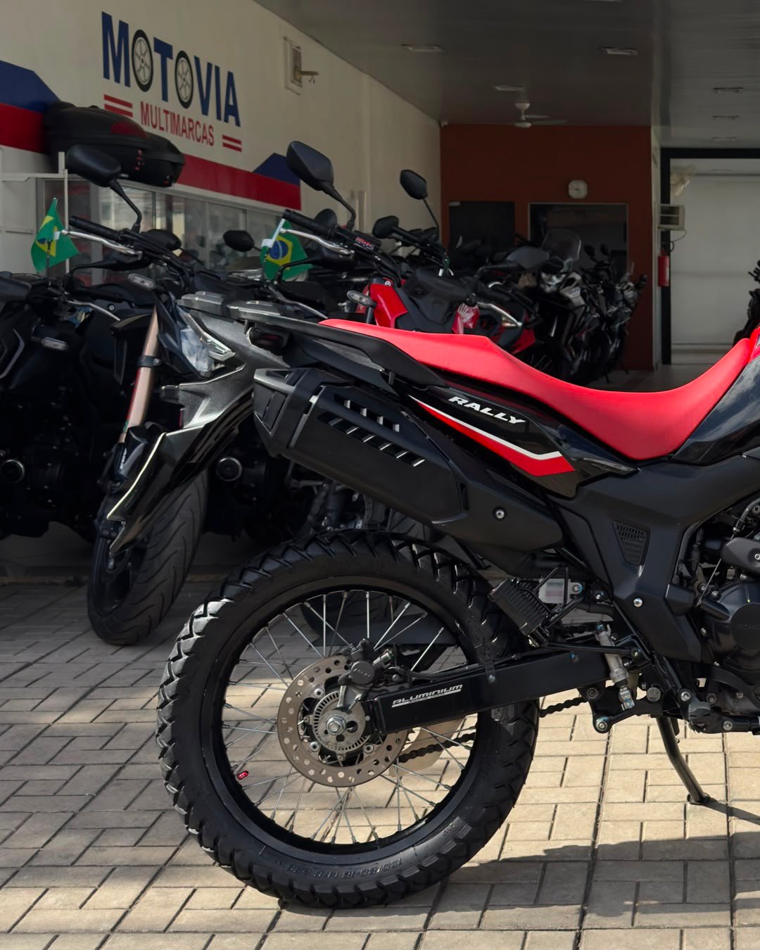Imagem da moto