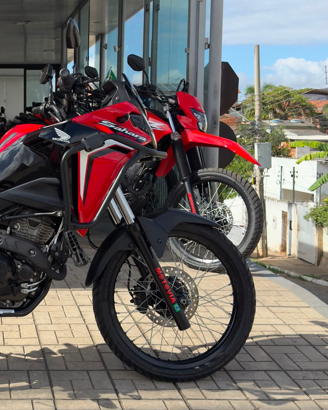 Imagem da moto