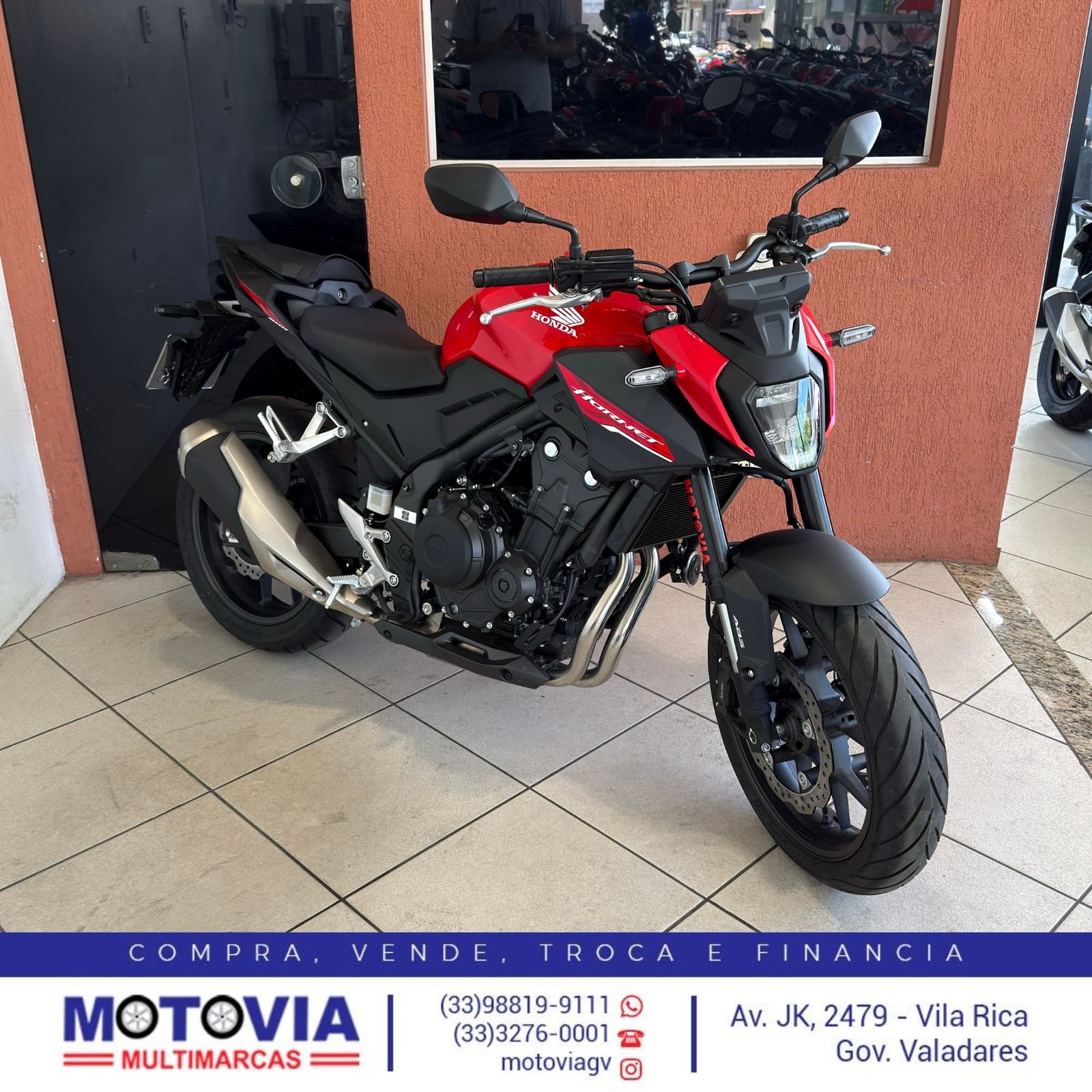 Imagem da moto