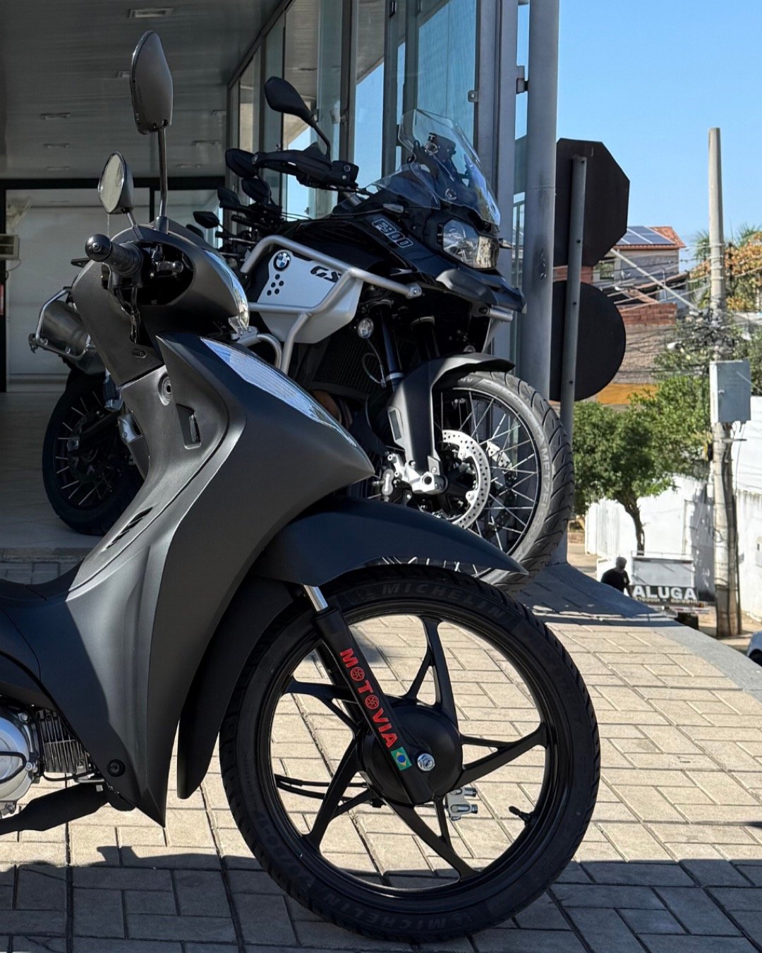 Imagem da moto