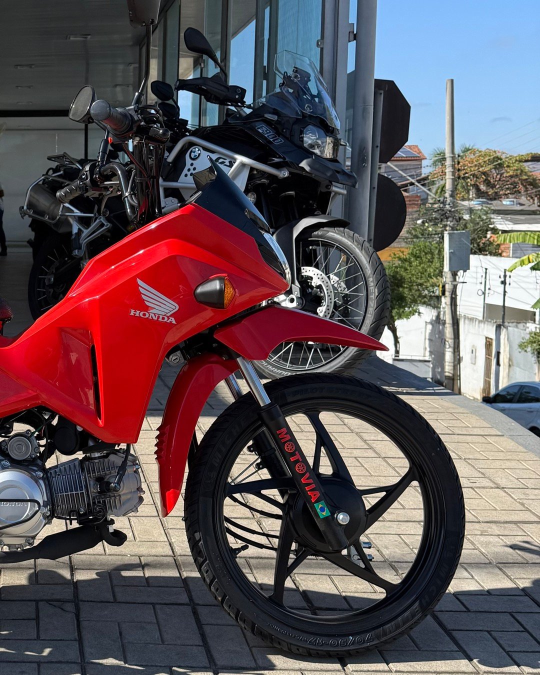 Imagem da moto