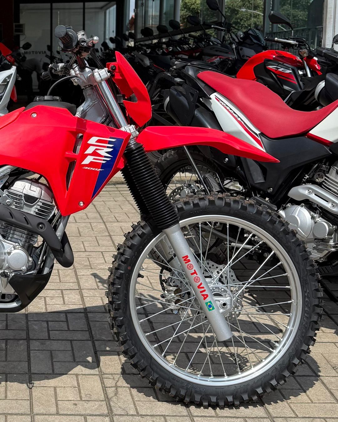 Imagem da moto