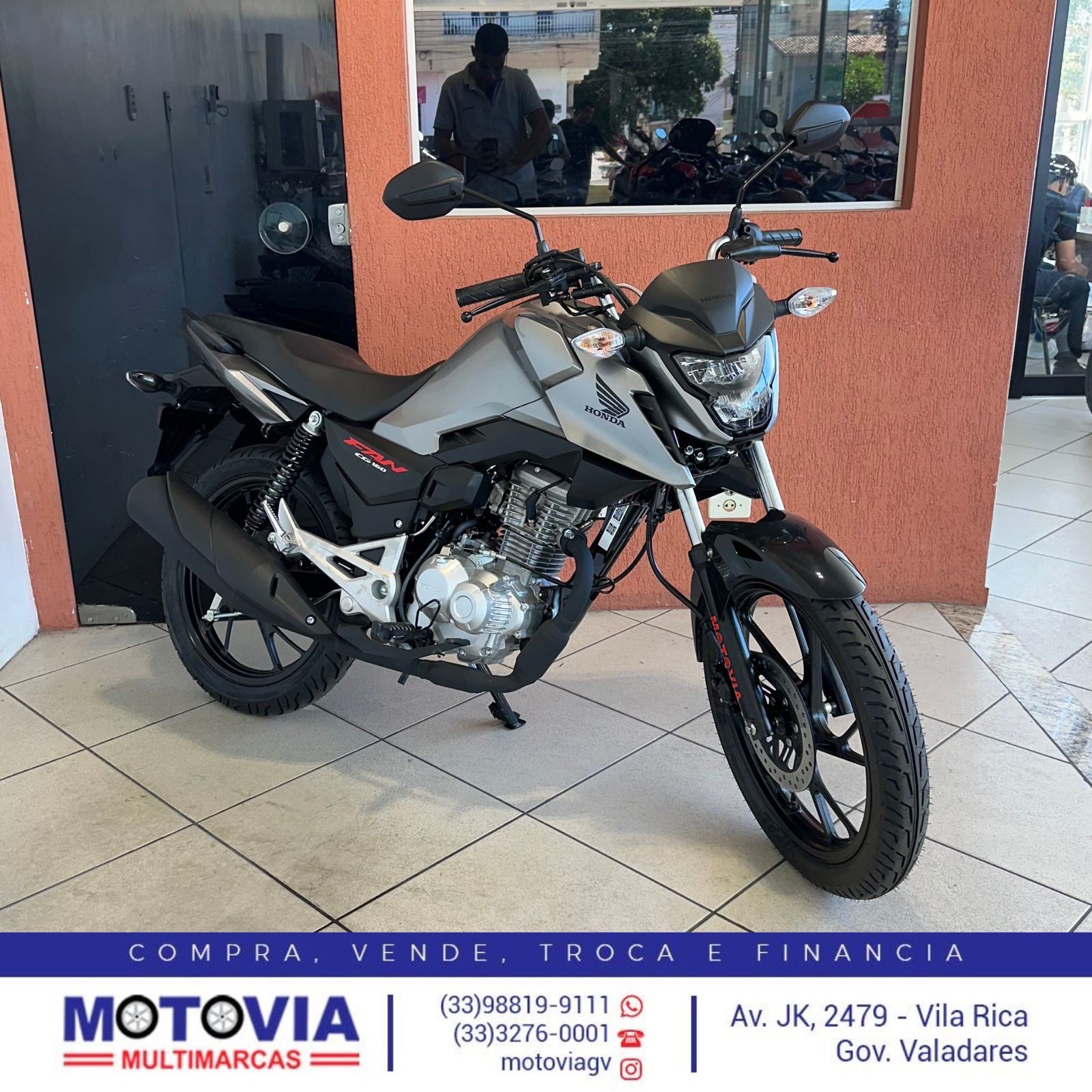 Imagem da moto