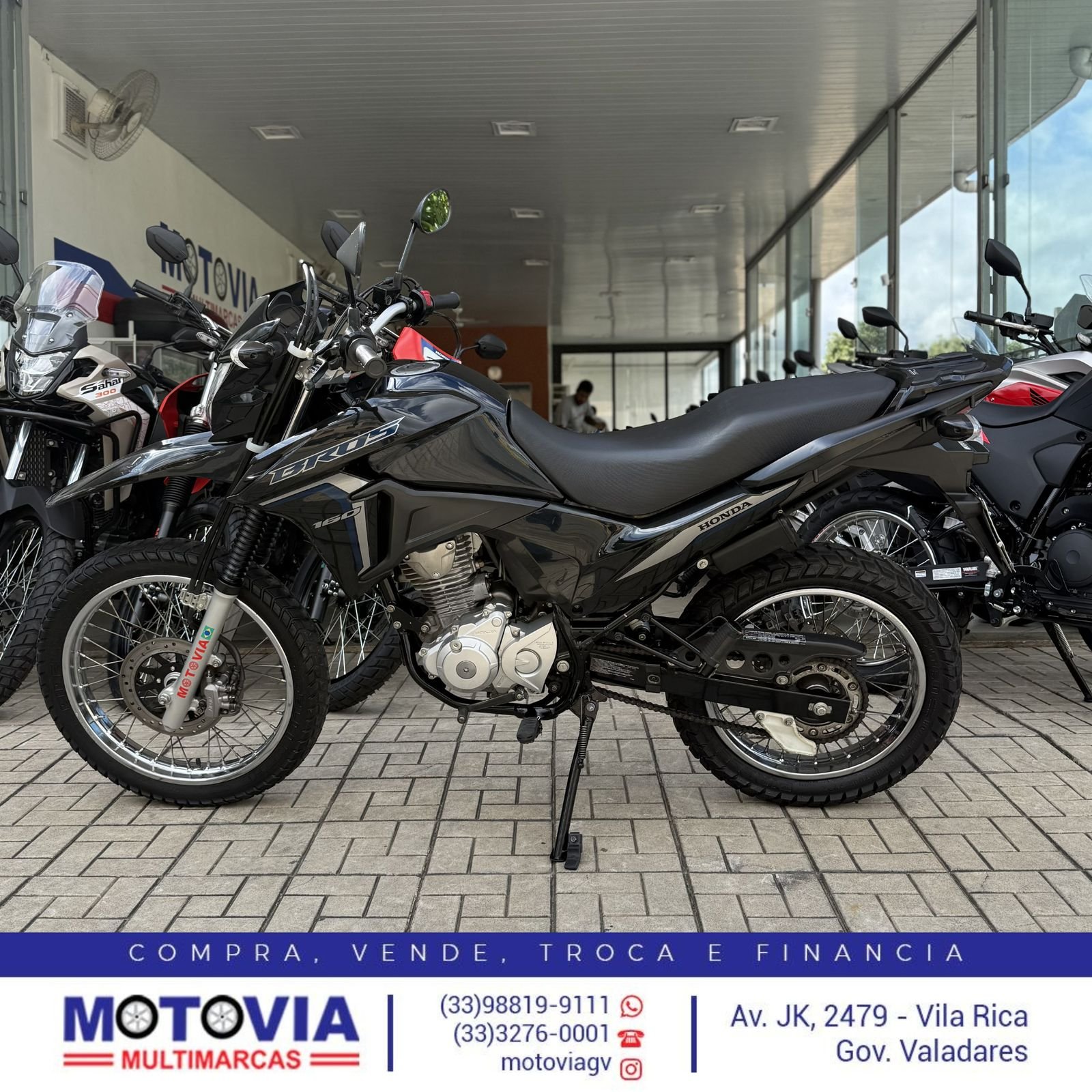 Imagem da moto