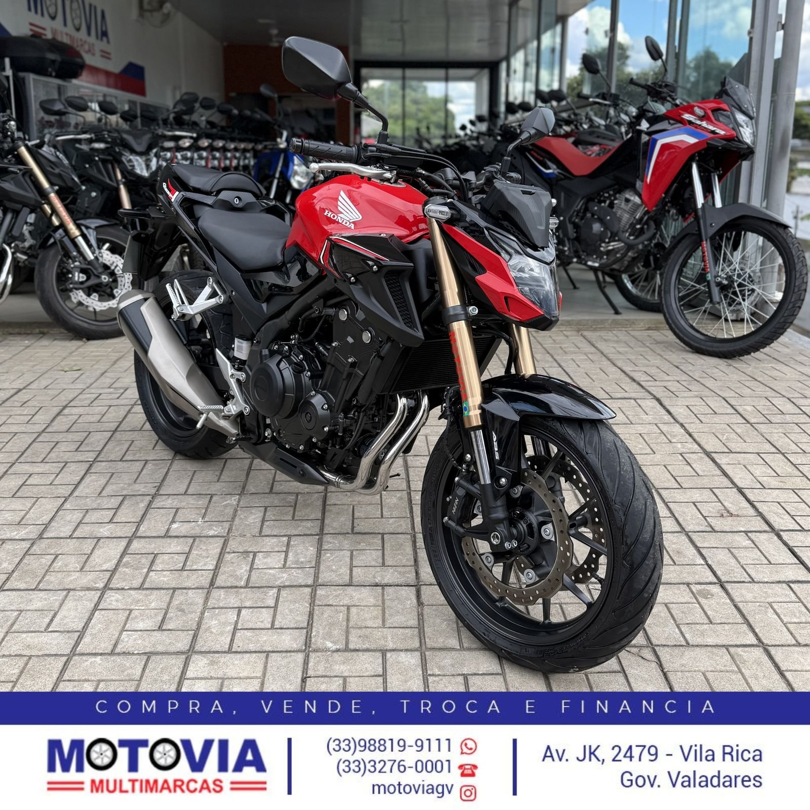 Imagem da moto