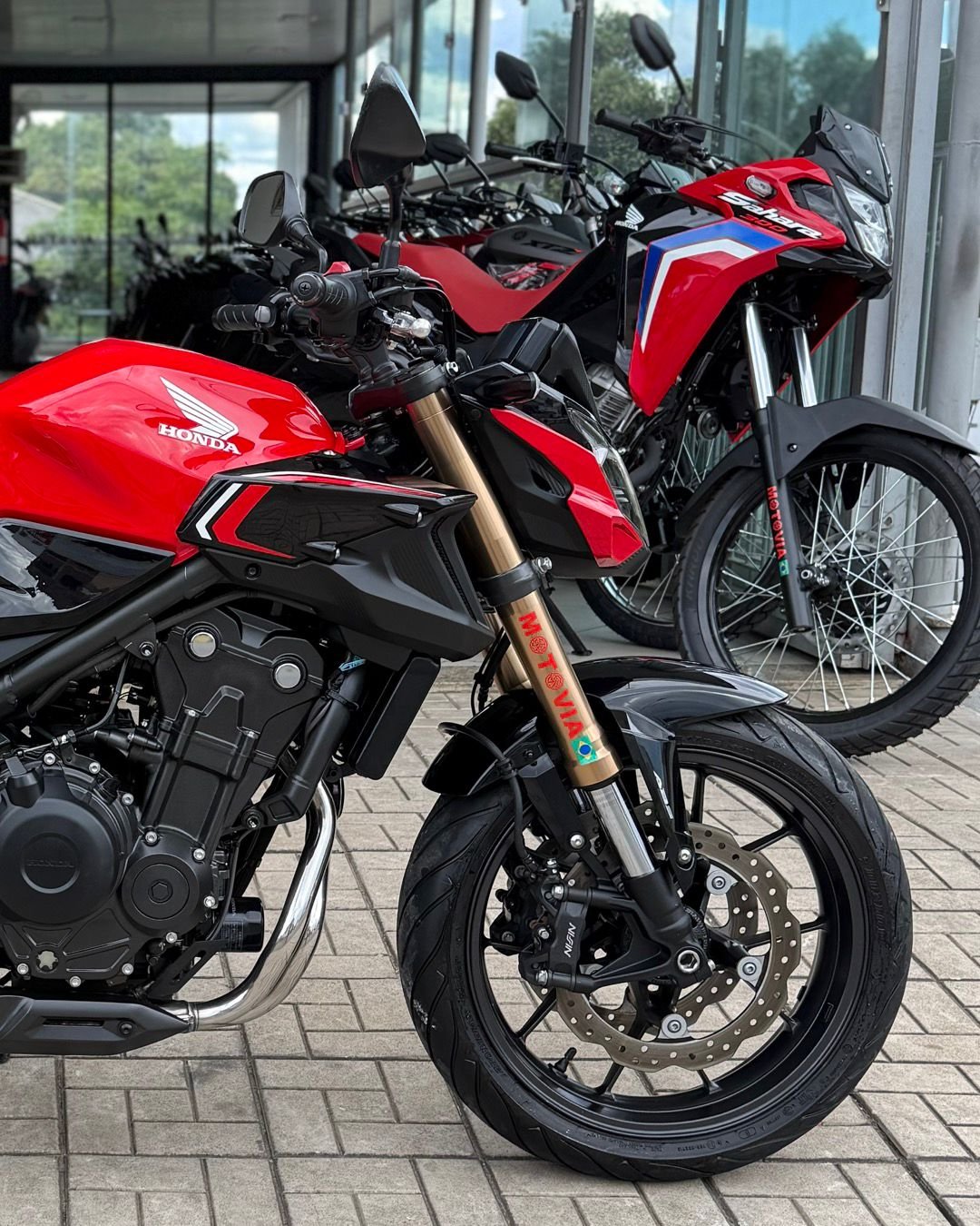 Imagem da moto