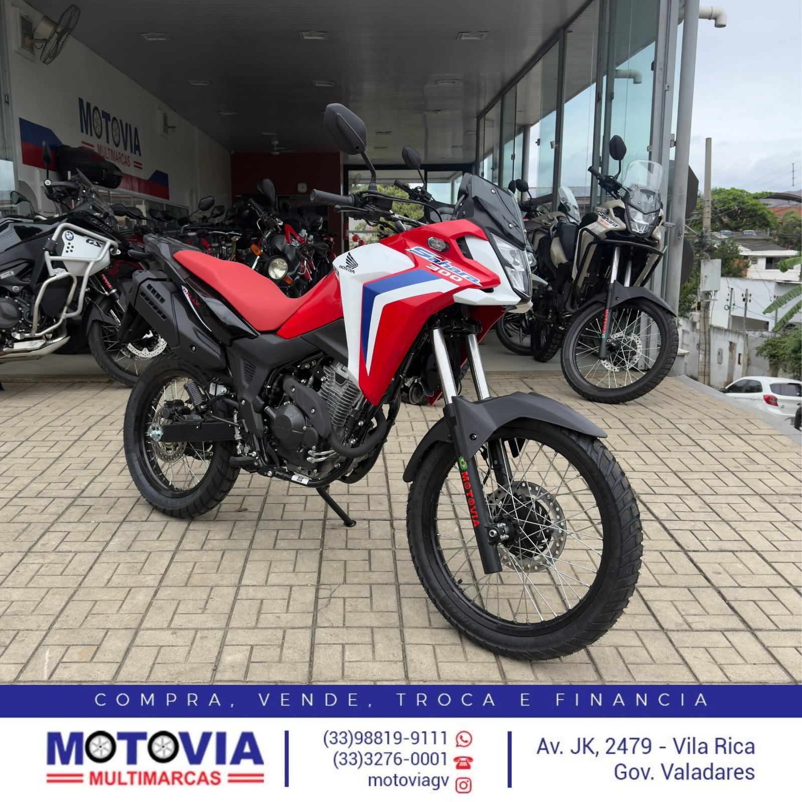 Imagem da moto