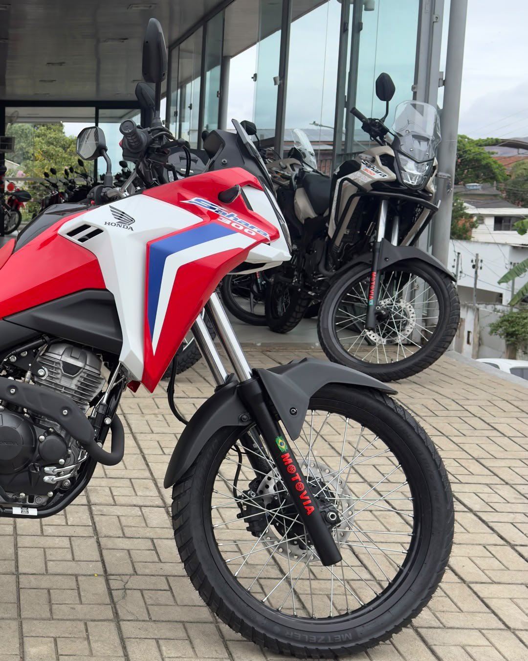 Imagem da moto