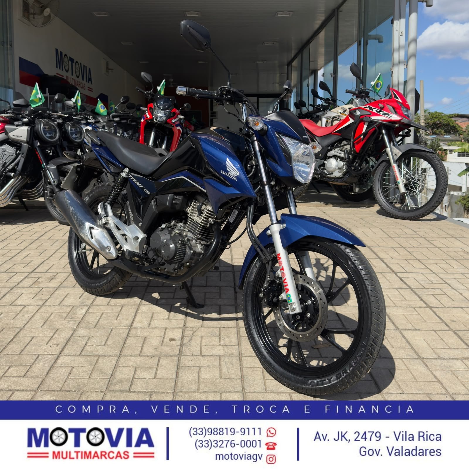 Imagem da moto